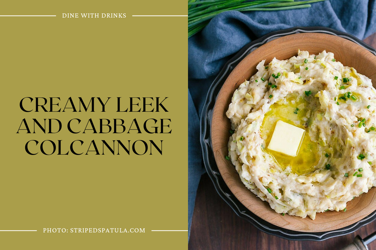 Creamy Leek And Cabbage Colcannon