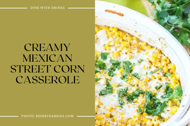 Creamy Mexican Street Corn Casserole