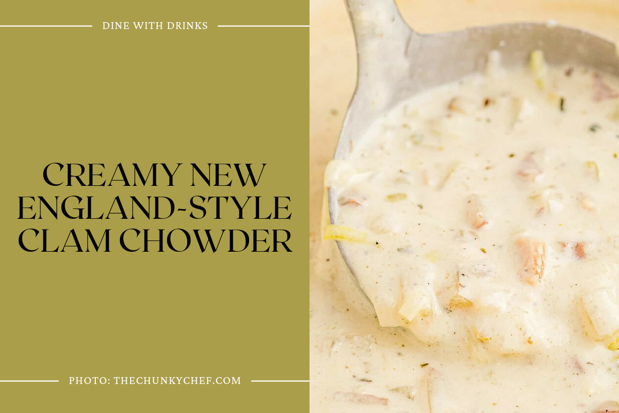 Creamy New England-Style Clam Chowder