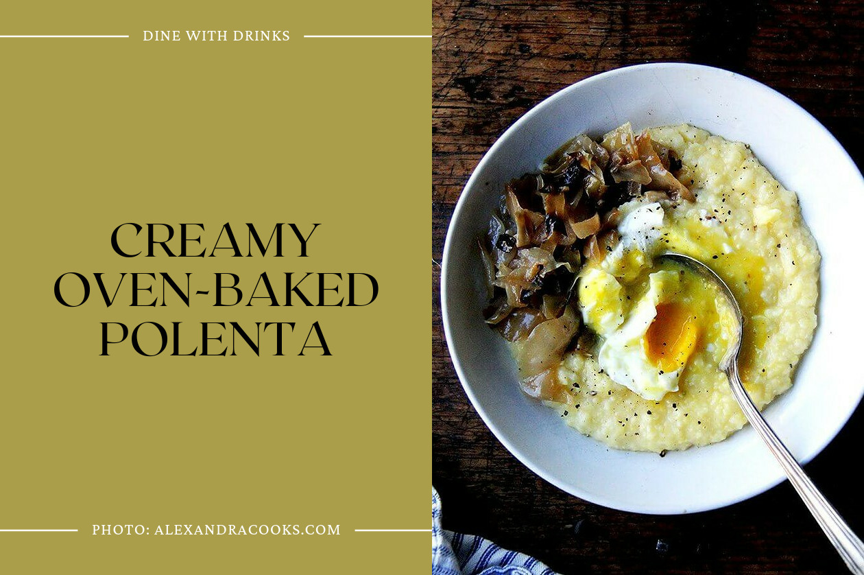 Creamy Oven-Baked Polenta
