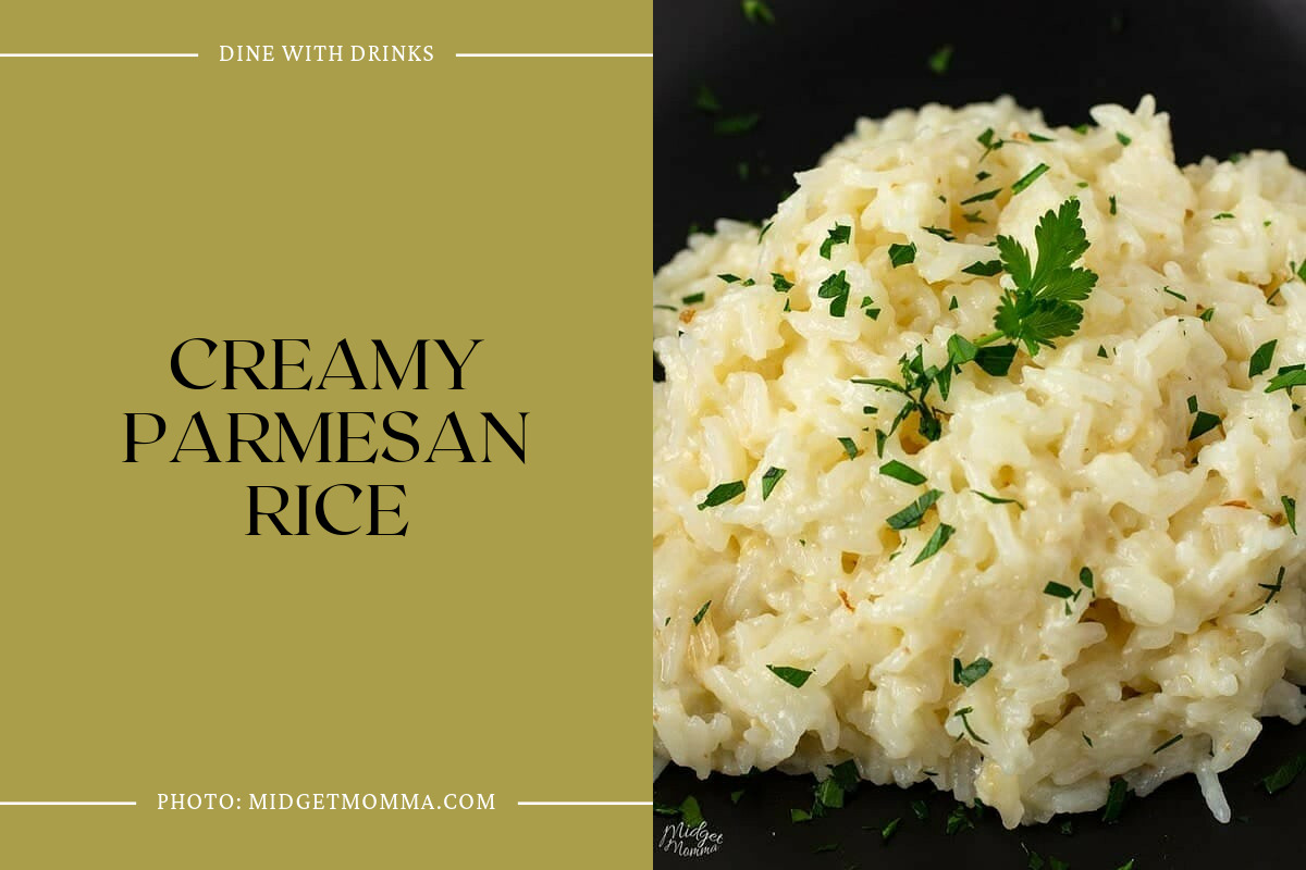 Creamy Parmesan Rice