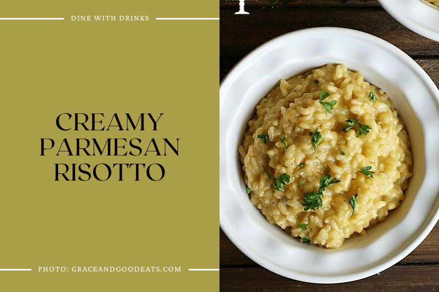 Creamy Parmesan Risotto
