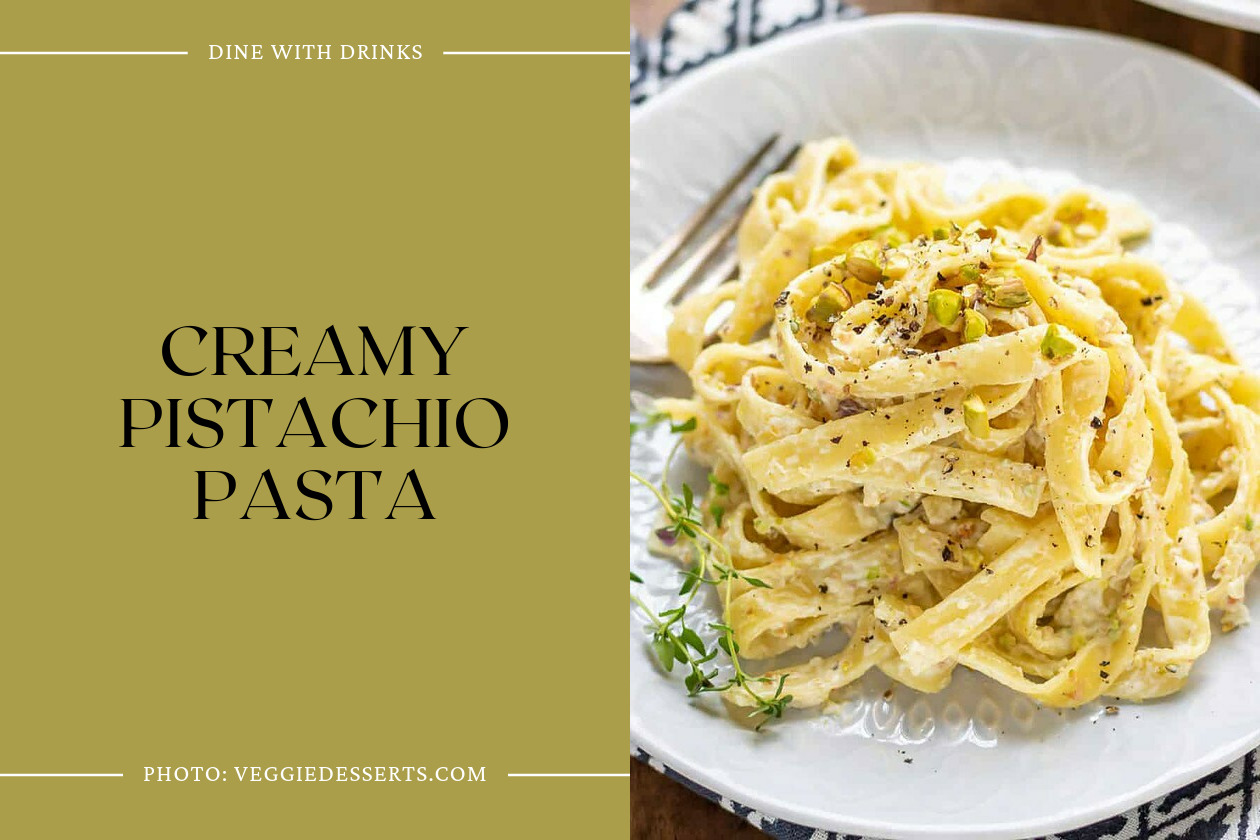 Creamy Pistachio Pasta