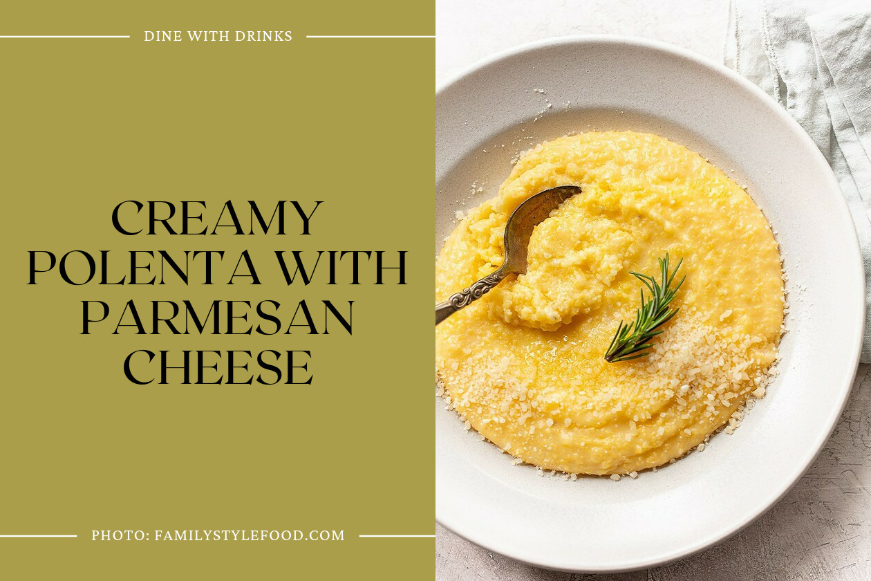 Creamy Polenta With Parmesan Cheese
