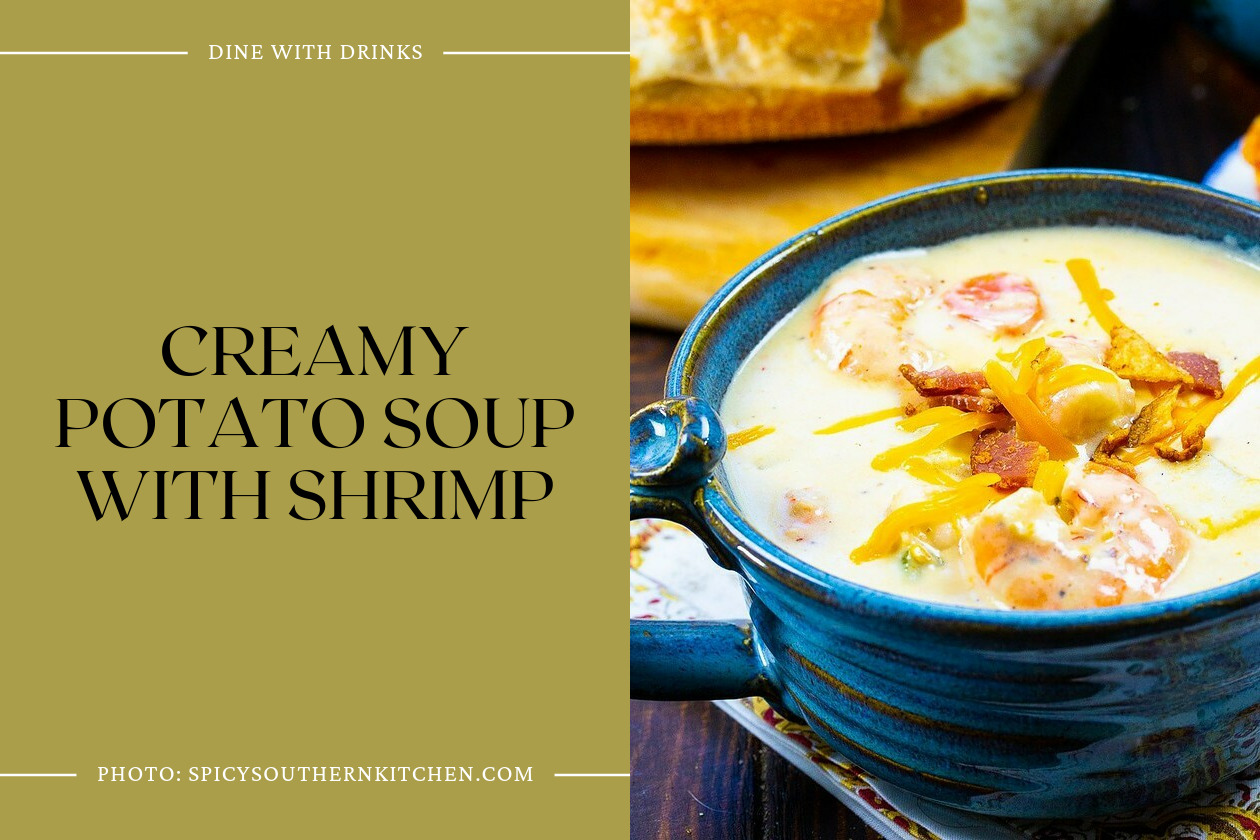 Creamy Potato Soup With Shrimp