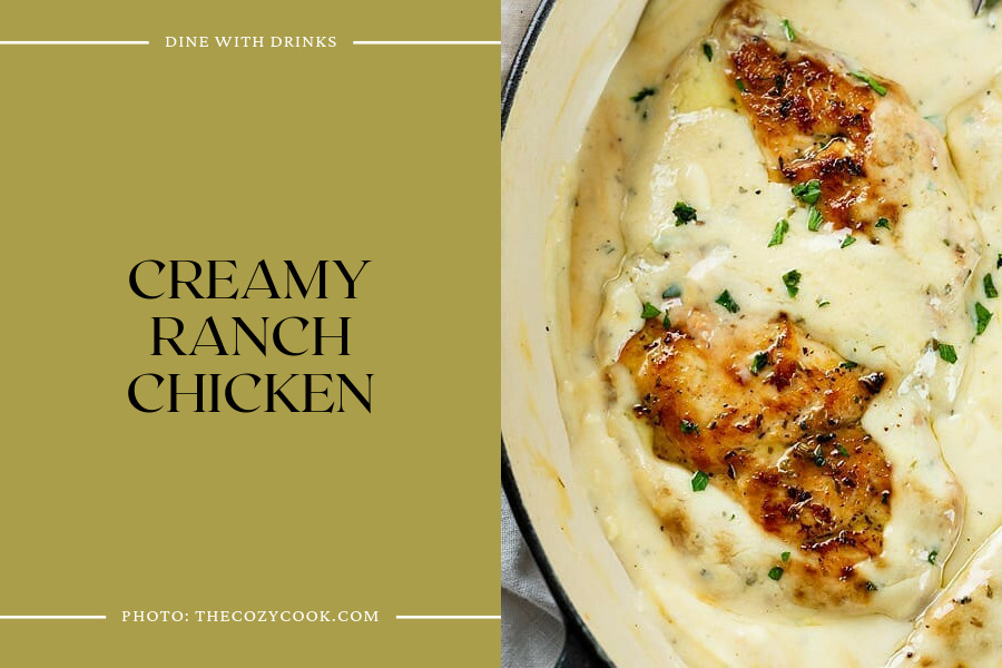 Creamy Ranch Chicken