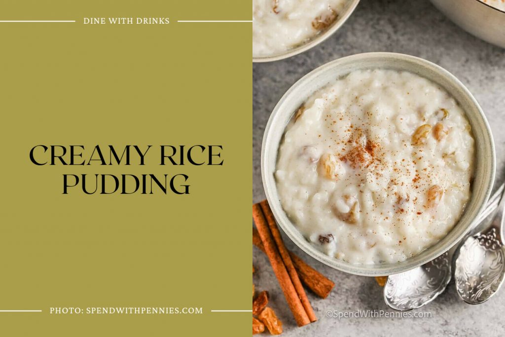 Creative Rice Pudding 17 Rice Pudding Recipes to Satisfy Your Sweet Tooth | DineWithDrinks