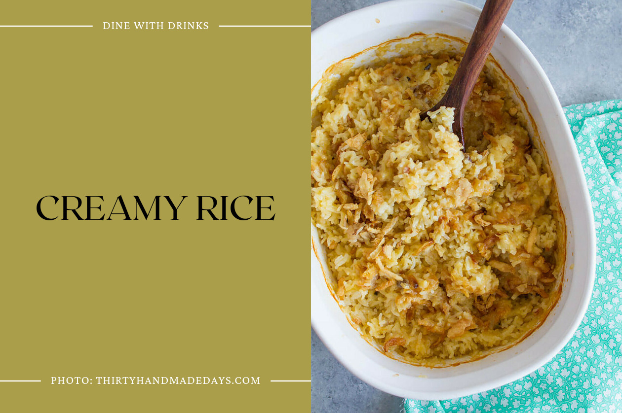 Creamy Rice
