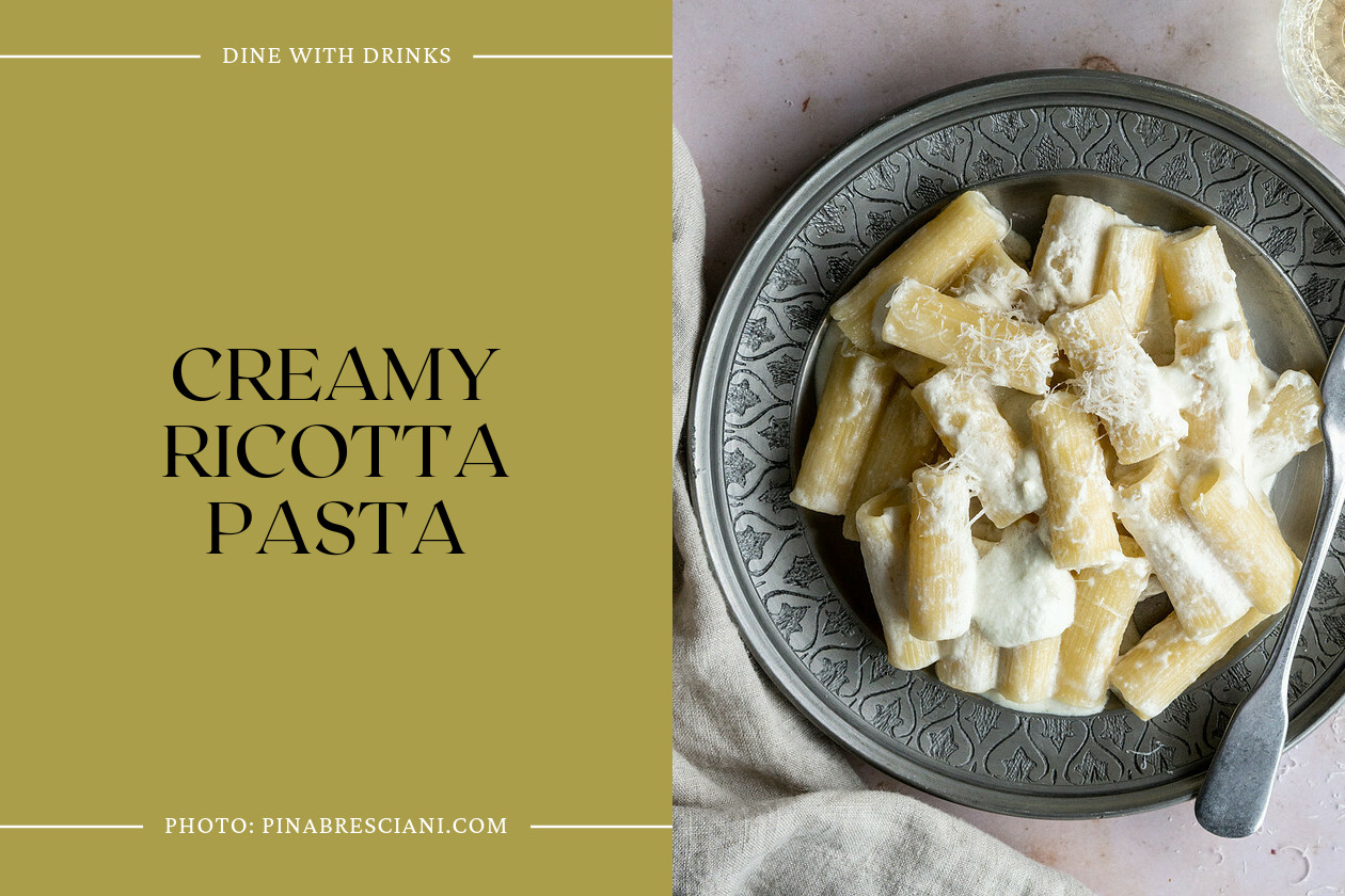 Creamy Ricotta Pasta