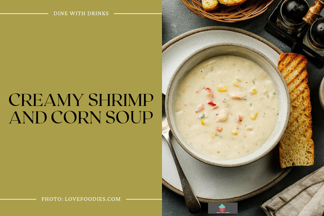 Creamy Shrimp And Corn Soup