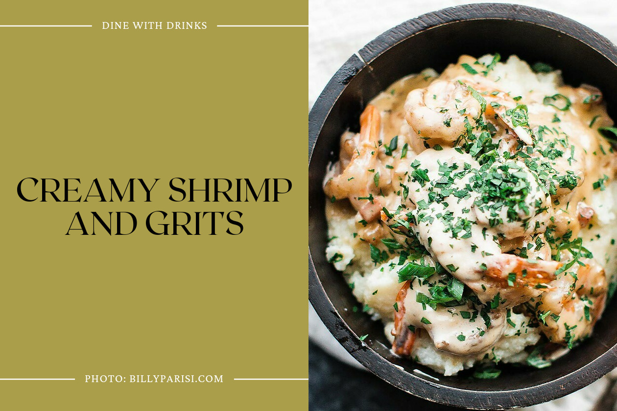 Creamy Shrimp And Grits