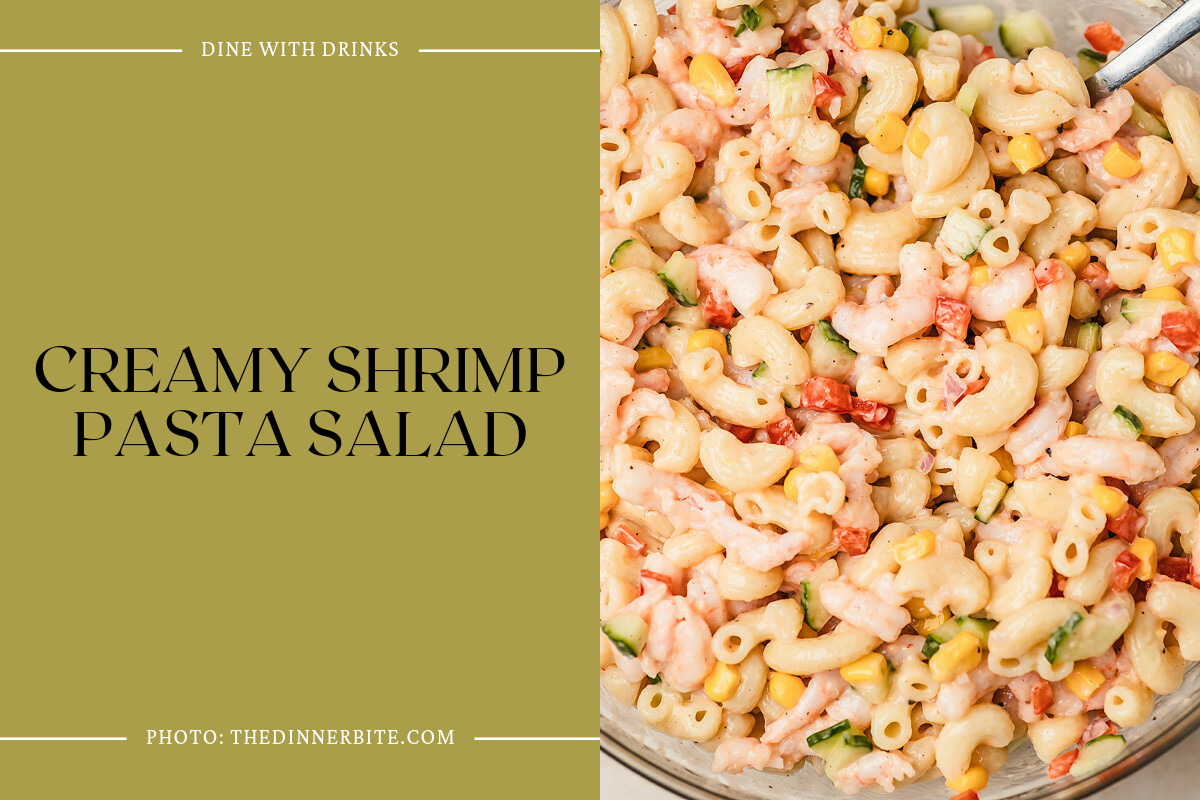 Creamy Shrimp Pasta Salad