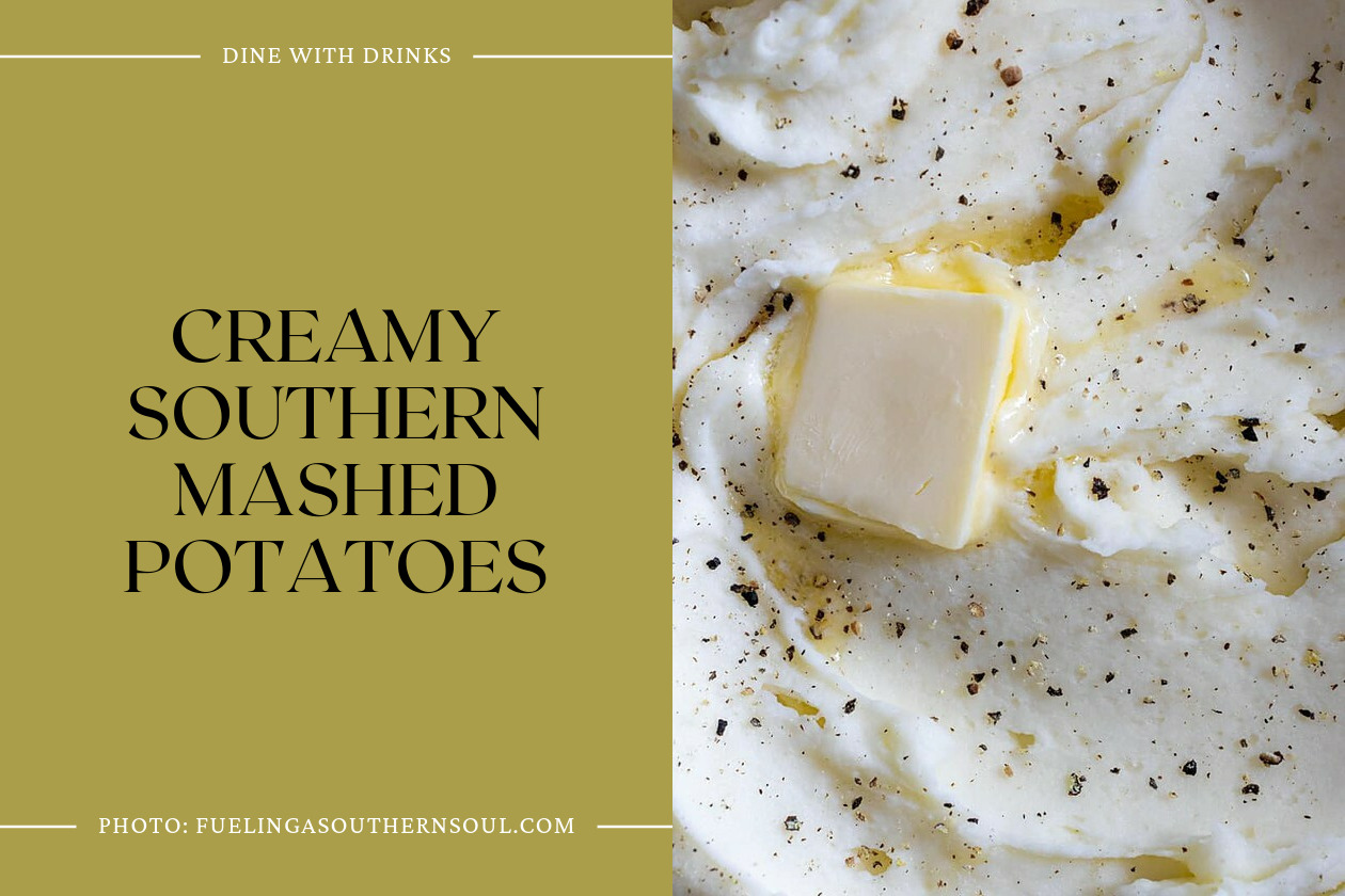 Creamy Southern Mashed Potatoes