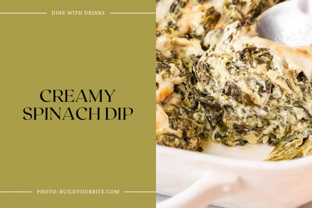 20 Spinach Dip Recipes to Make You Green with Delight | DineWithDrinks