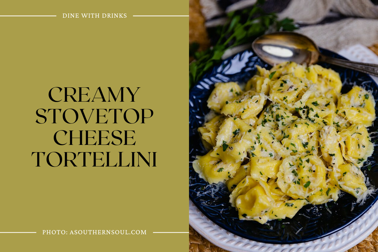 Creamy Stovetop Cheese Tortellini