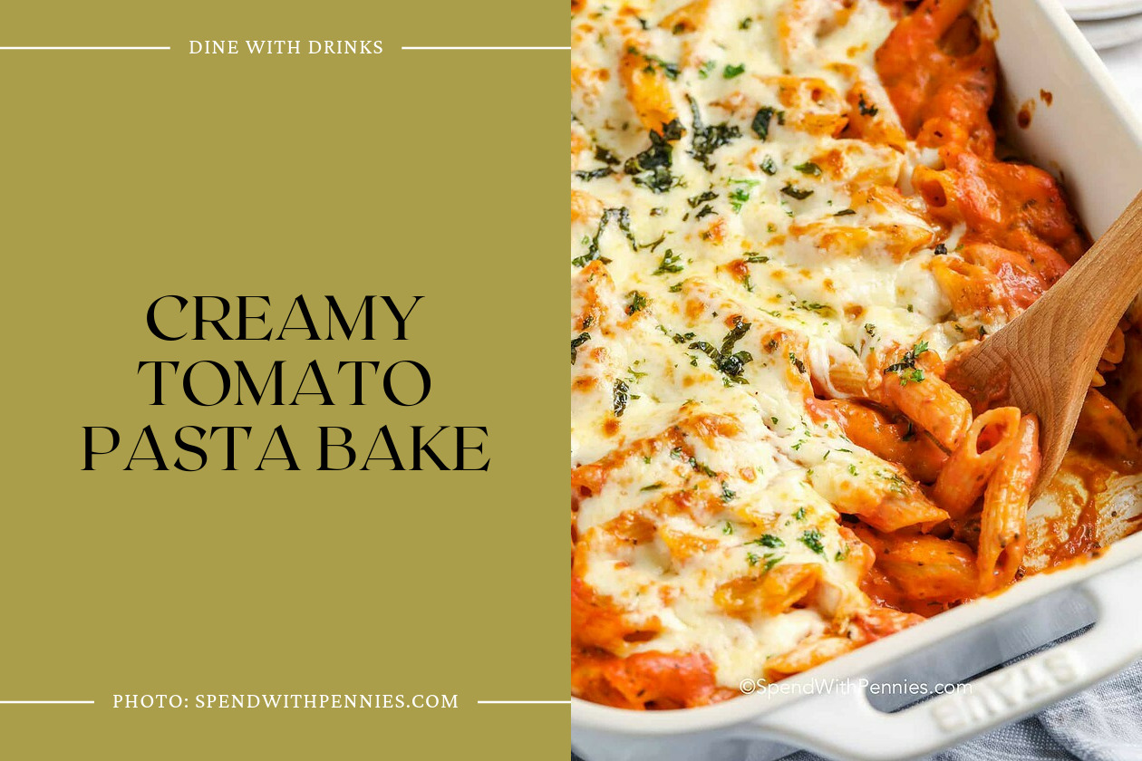 Creamy Tomato Pasta Bake