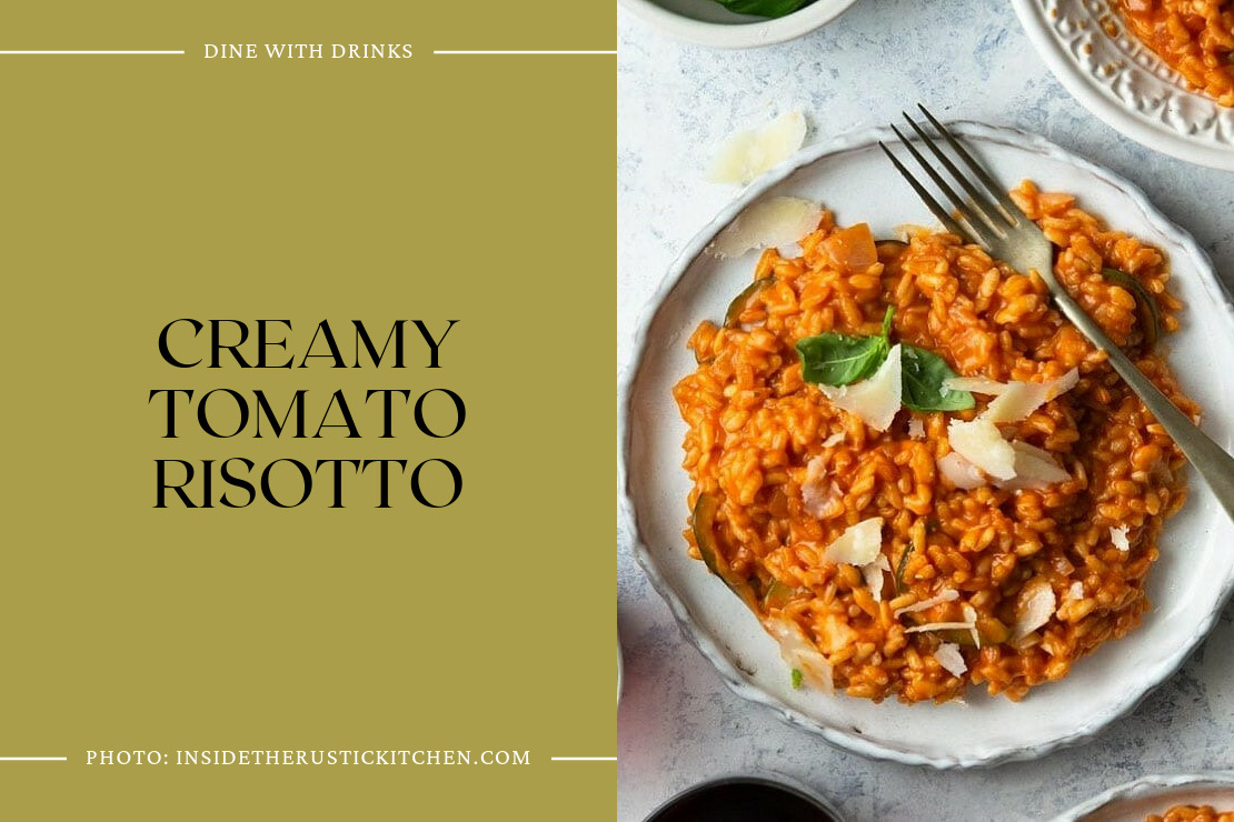 Creamy Tomato Risotto