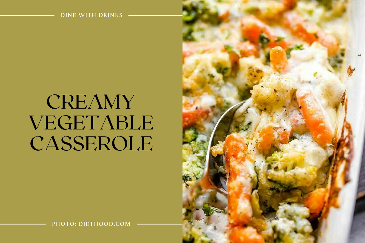 Creamy Vegetable Casserole