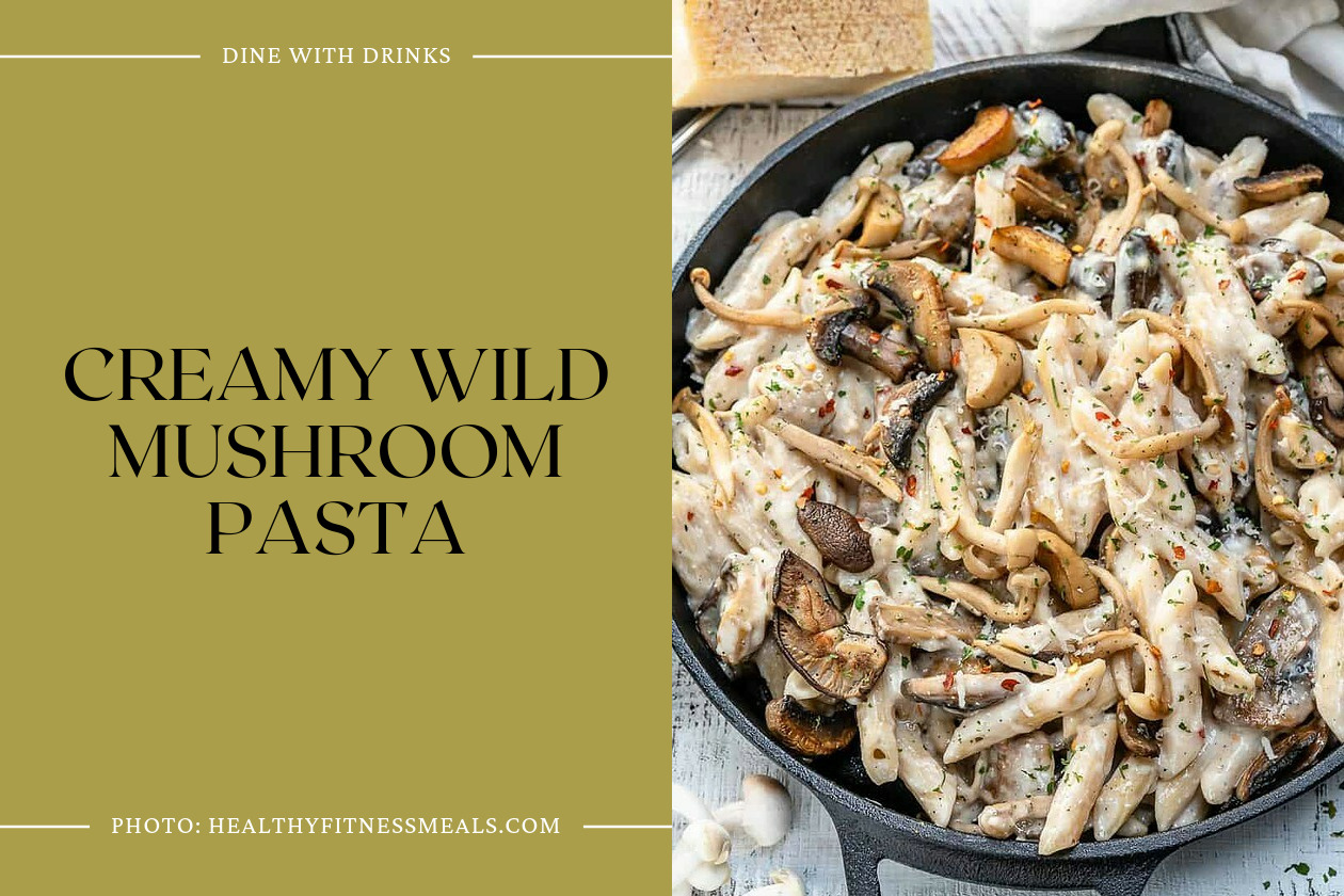 Creamy Wild Mushroom Pasta