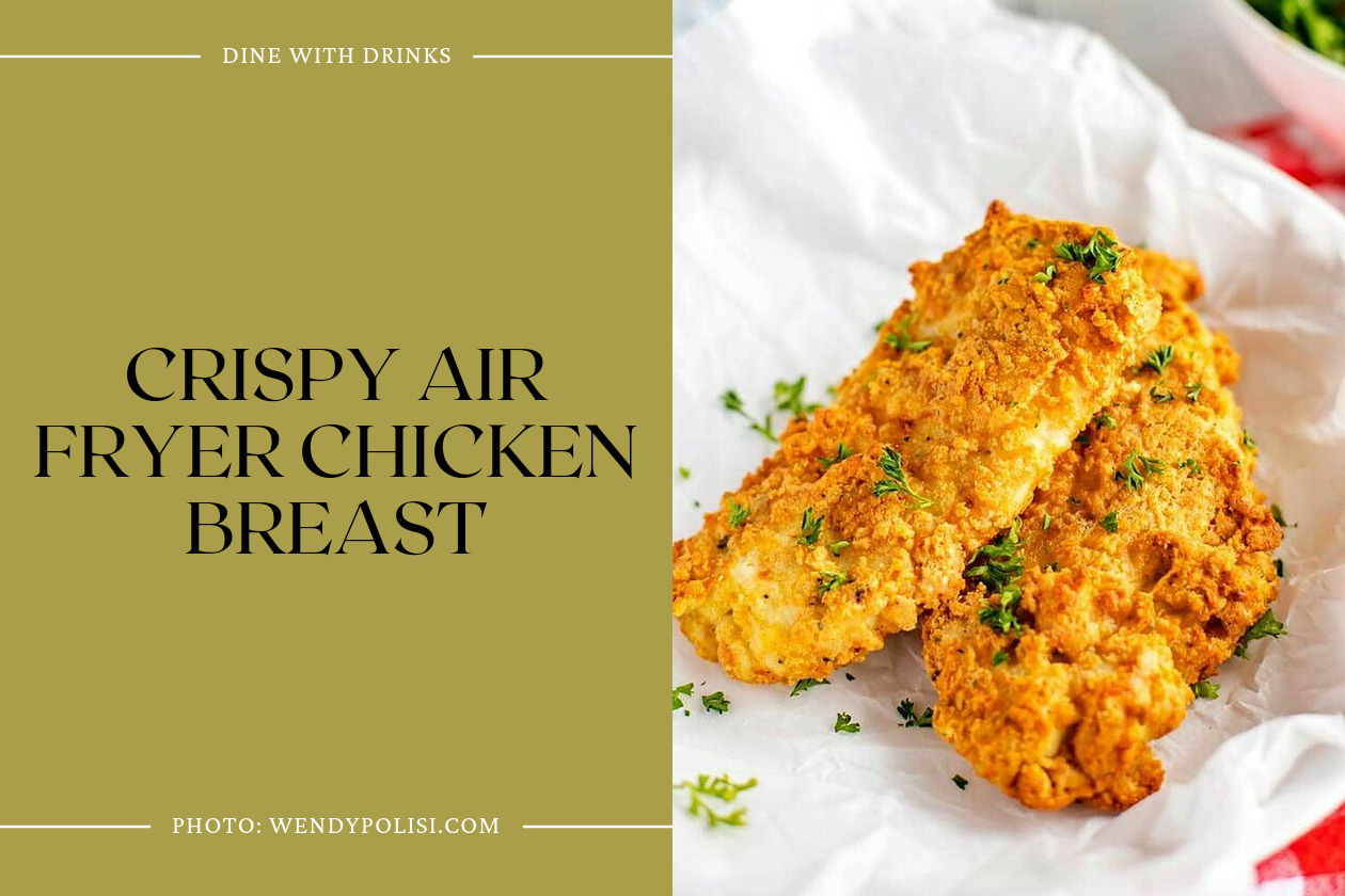 Crispy Air Fryer Chicken Breast