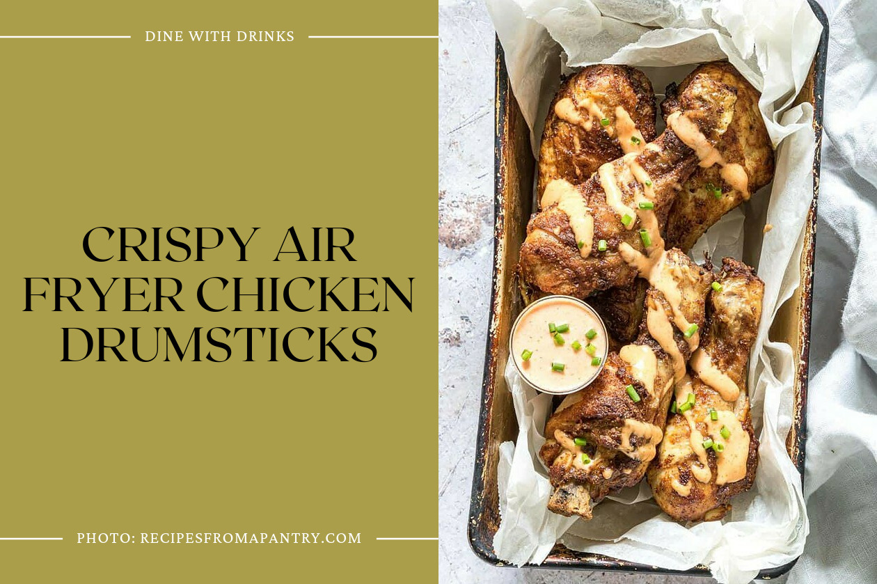 Crispy Air Fryer Chicken Drumsticks