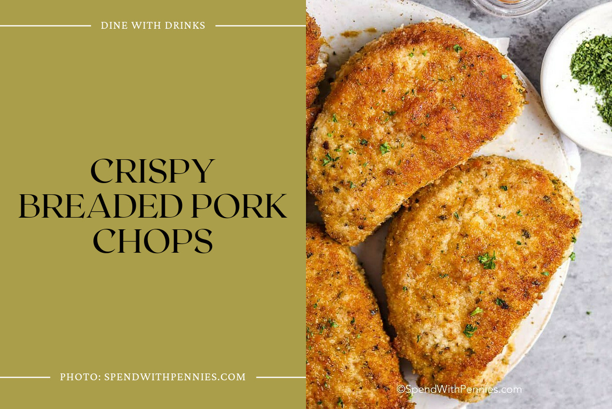 Crispy Breaded Pork Chops