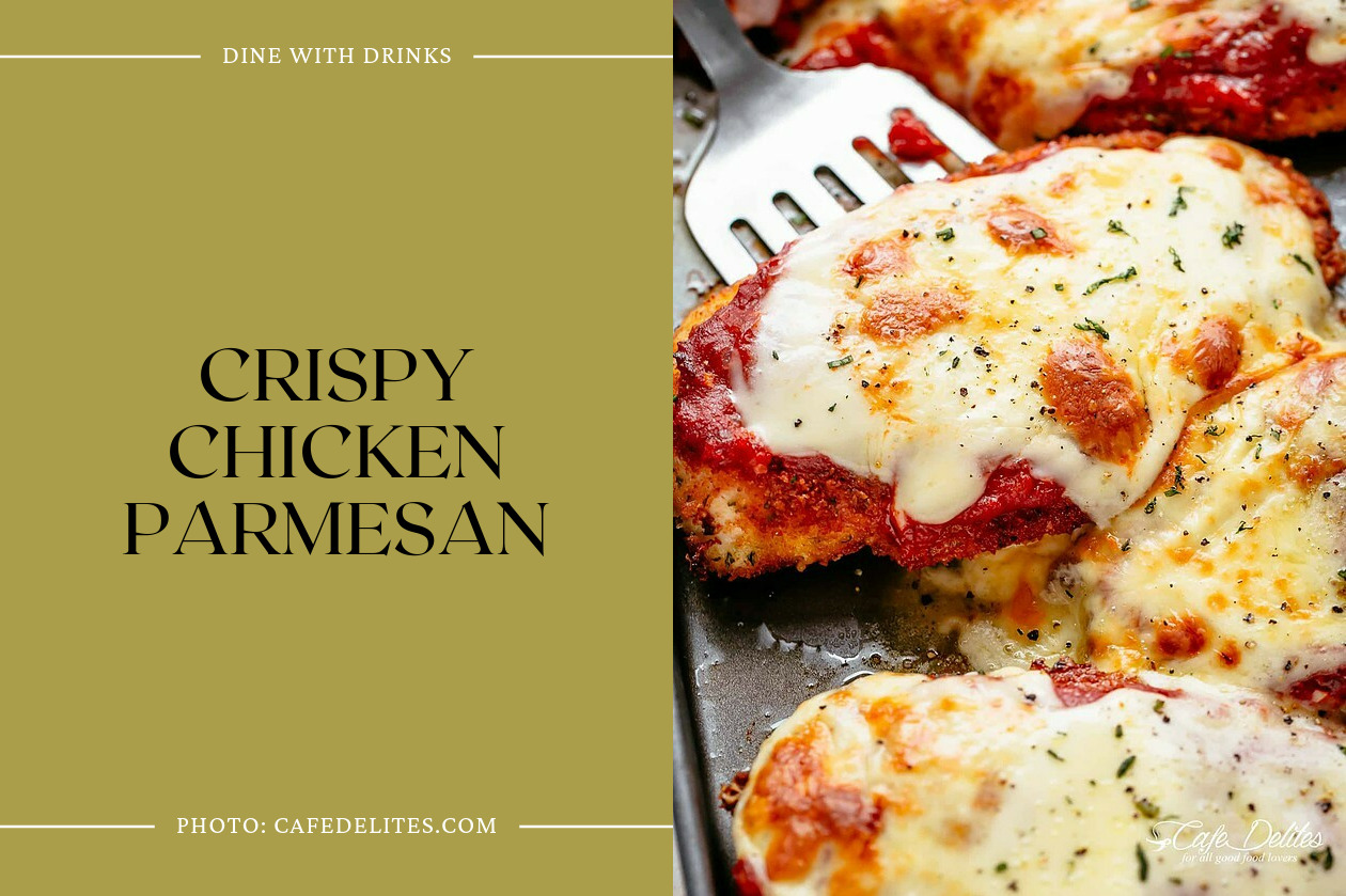 Crispy Chicken Parmesan