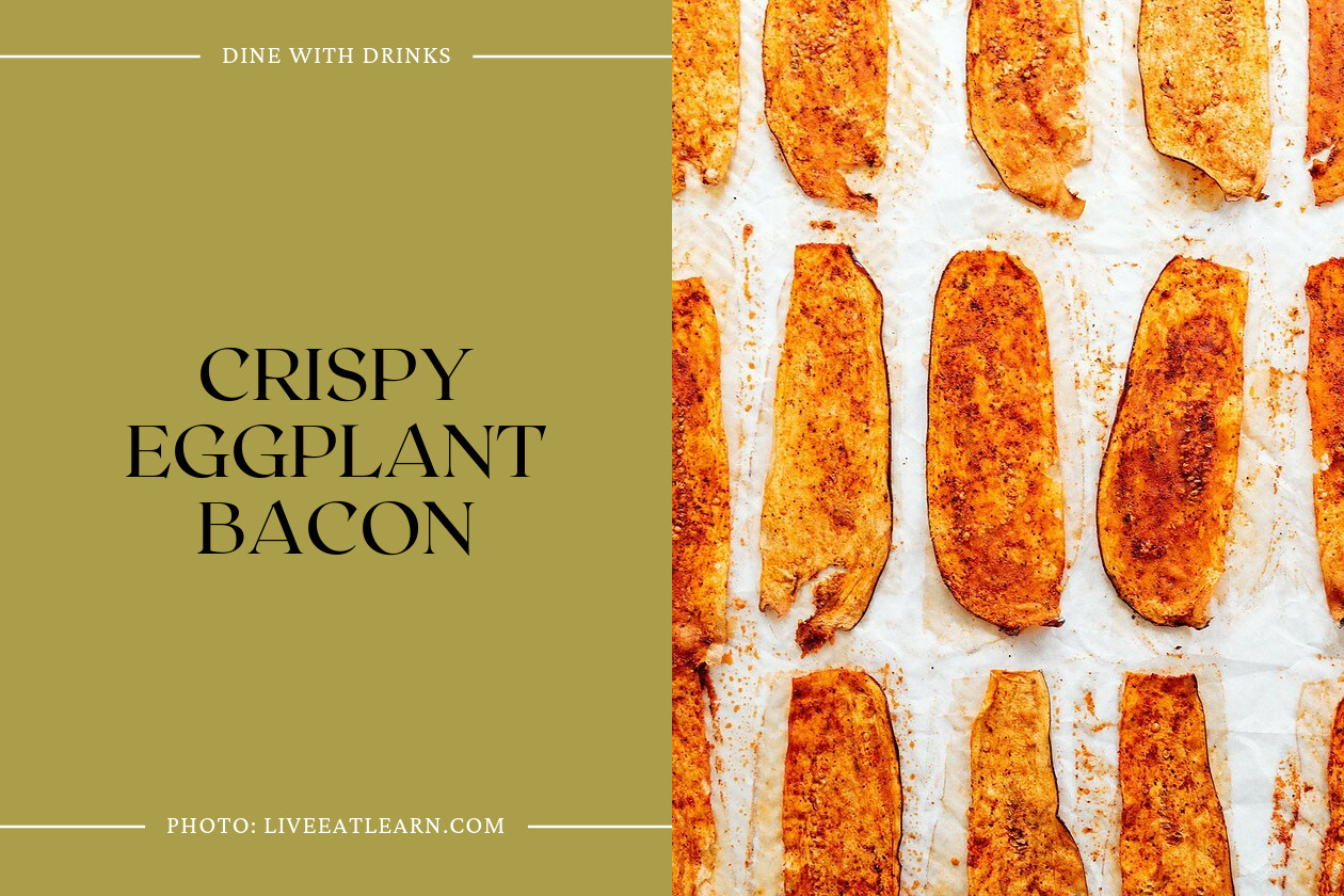 Crispy Eggplant Bacon