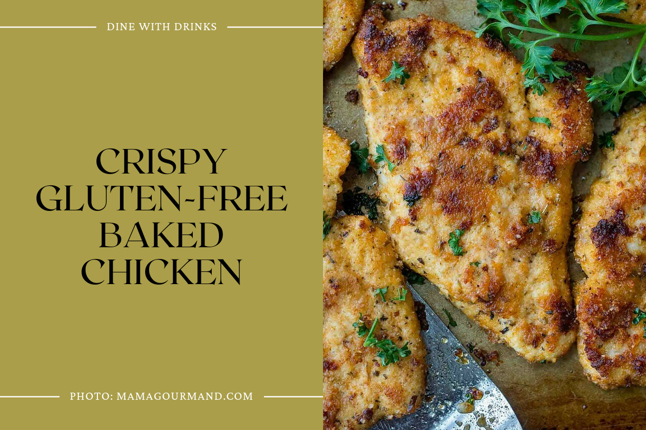 Crispy Gluten-Free Baked Chicken