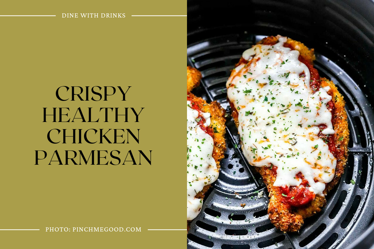 Crispy Healthy Chicken Parmesan