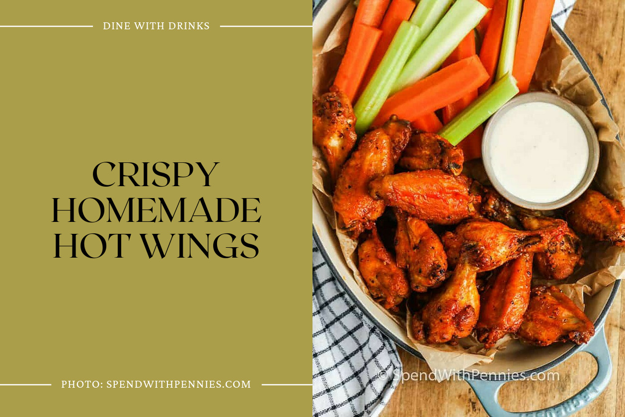Crispy Homemade Hot Wings