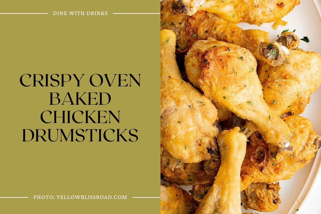 Crispy Oven Baked Chicken Drumsticks