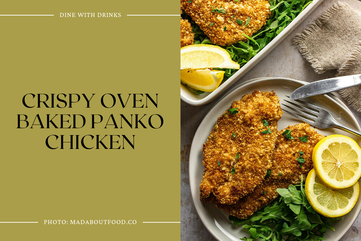 Crispy Oven Baked Panko Chicken