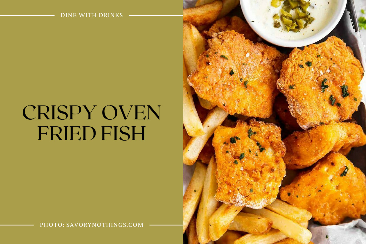 Crispy Oven Fried Fish