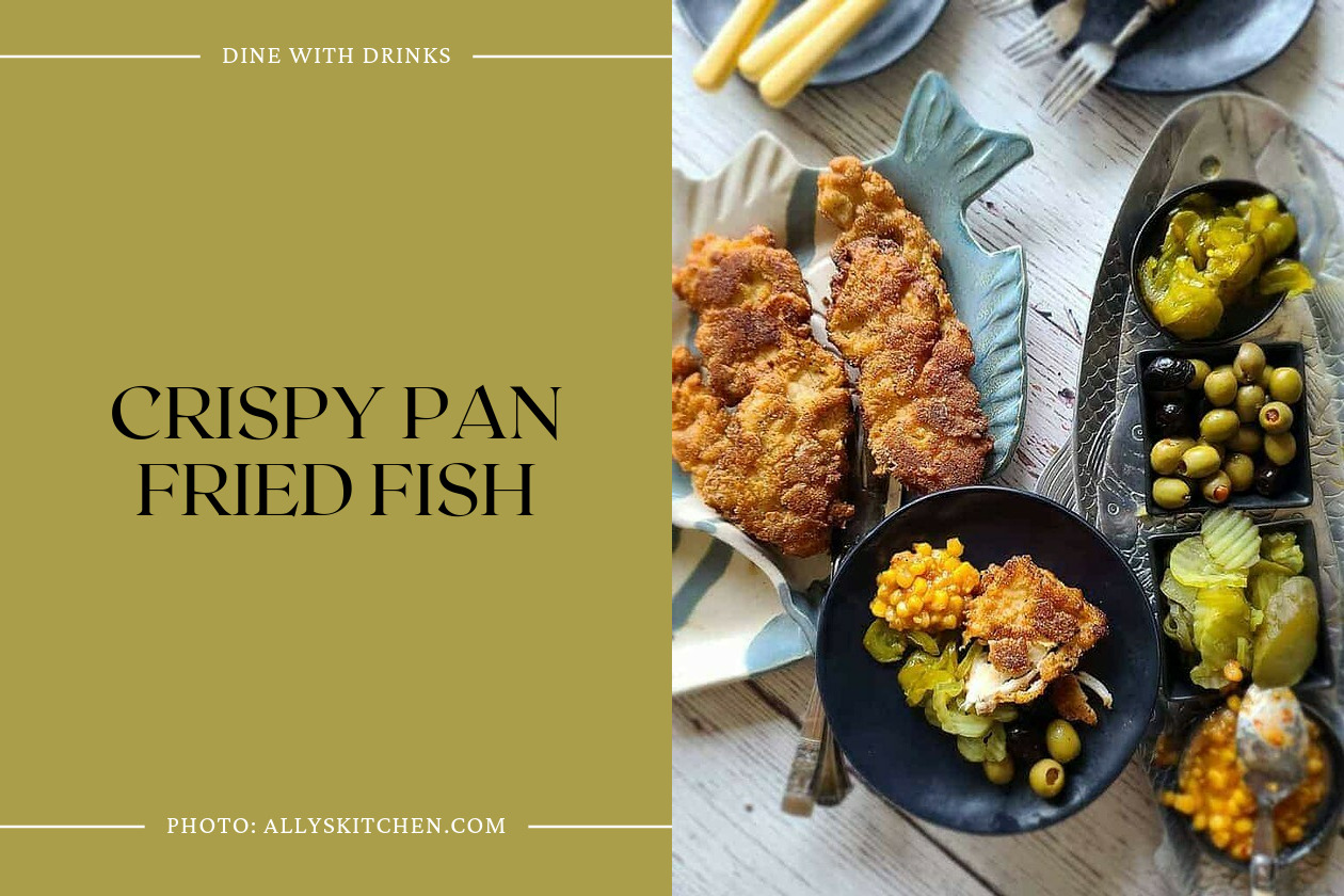 Crispy Pan Fried Fish