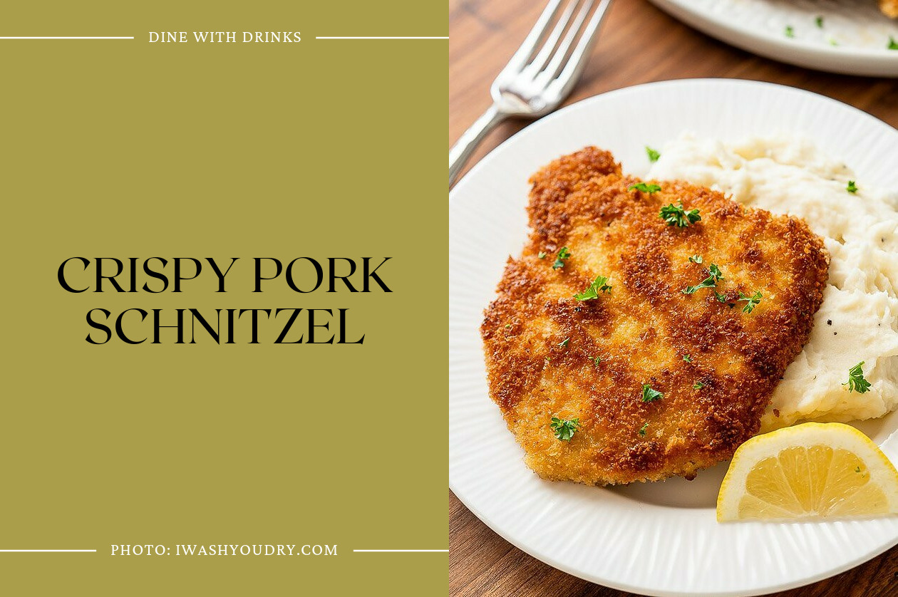 Crispy Pork Schnitzel