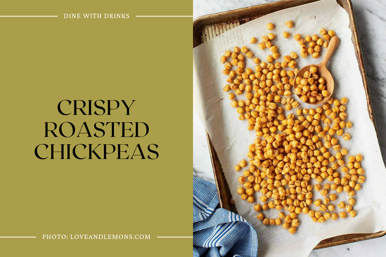 Crispy Roasted Chickpeas