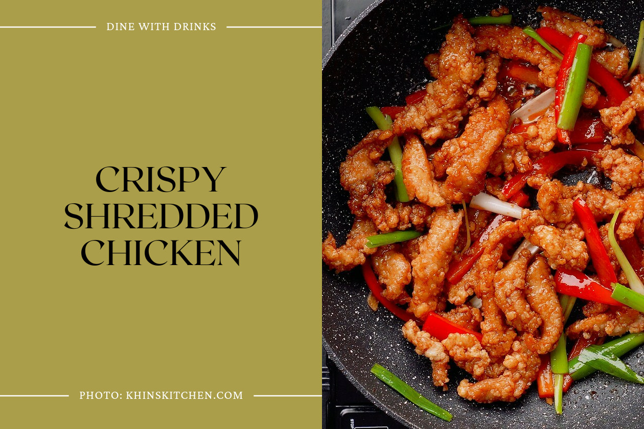 Crispy Shredded Chicken