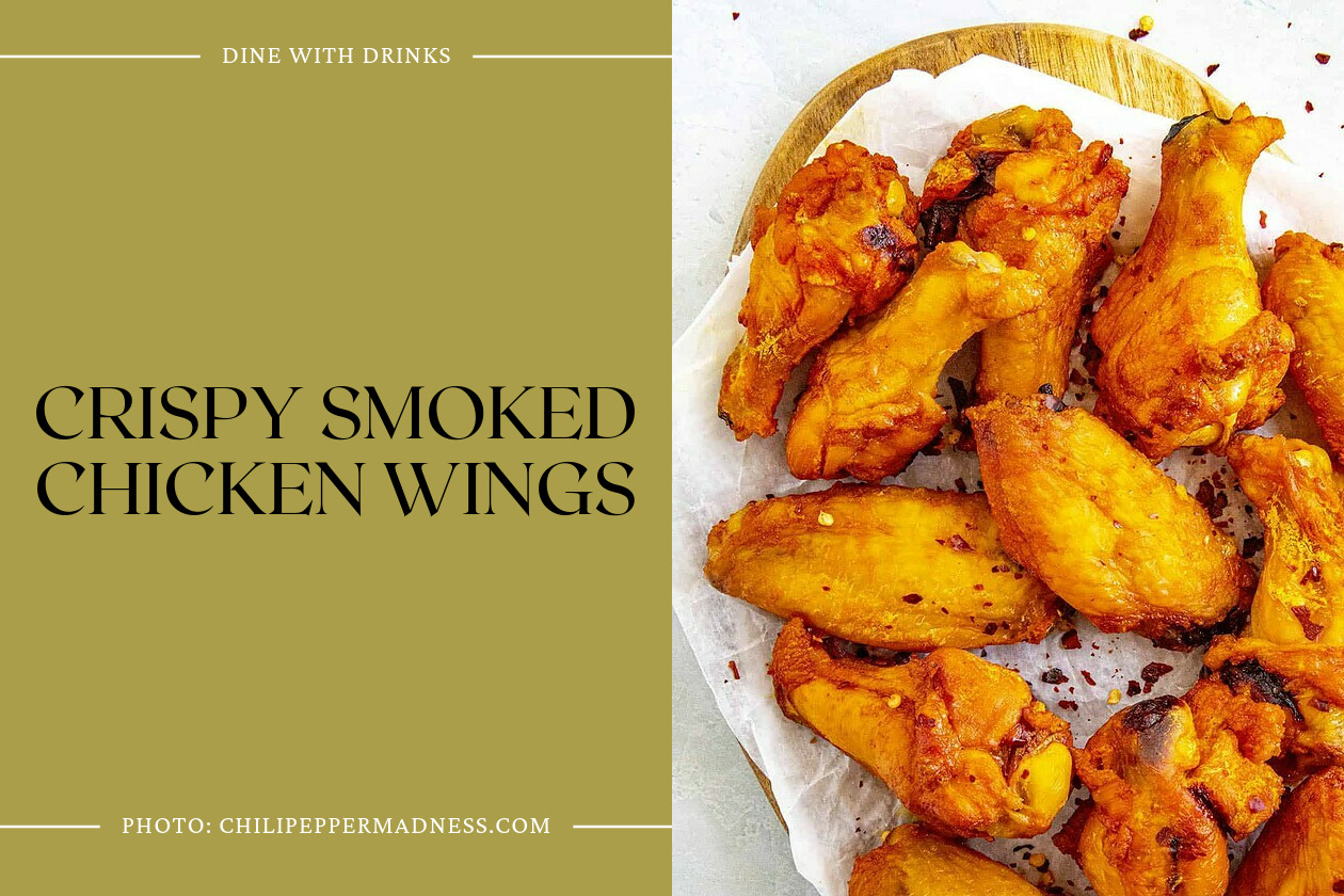 Crispy Smoked Chicken Wings