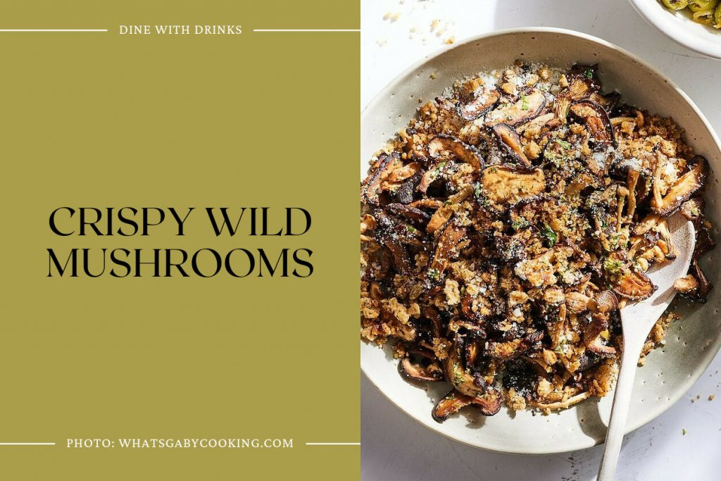 29 Wild Mushroom Recipes That Will Ignite Your Taste Buds! | DineWithDrinks