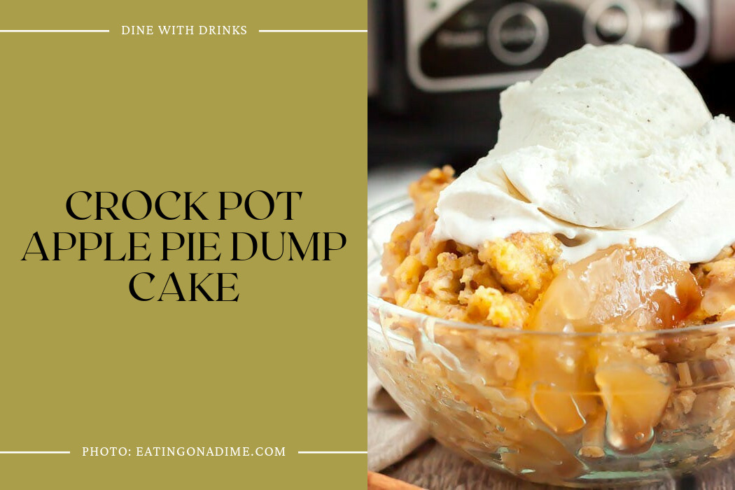 Crock Pot Apple Pie Dump Cake