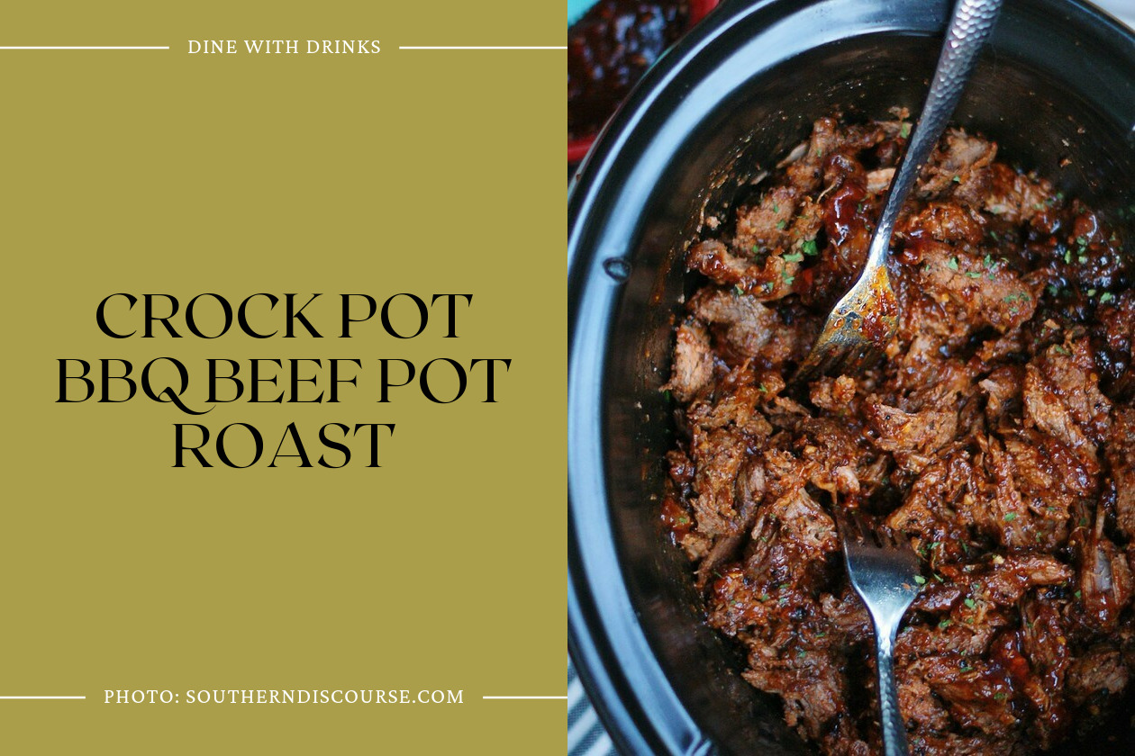 Crock Pot Bbq Beef Pot Roast