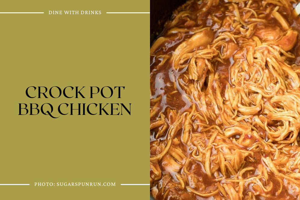 Crock Pot Bbq Chicken