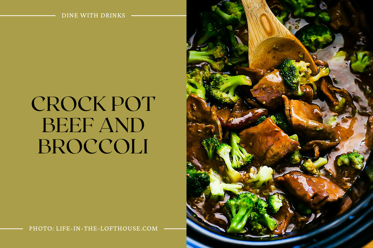 Crock Pot Beef And Broccoli