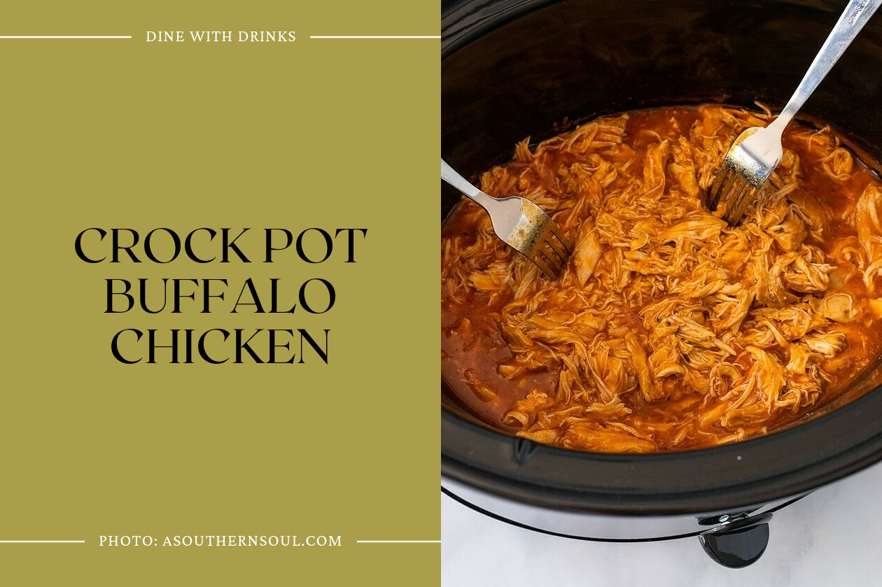 Crock Pot Buffalo Chicken
