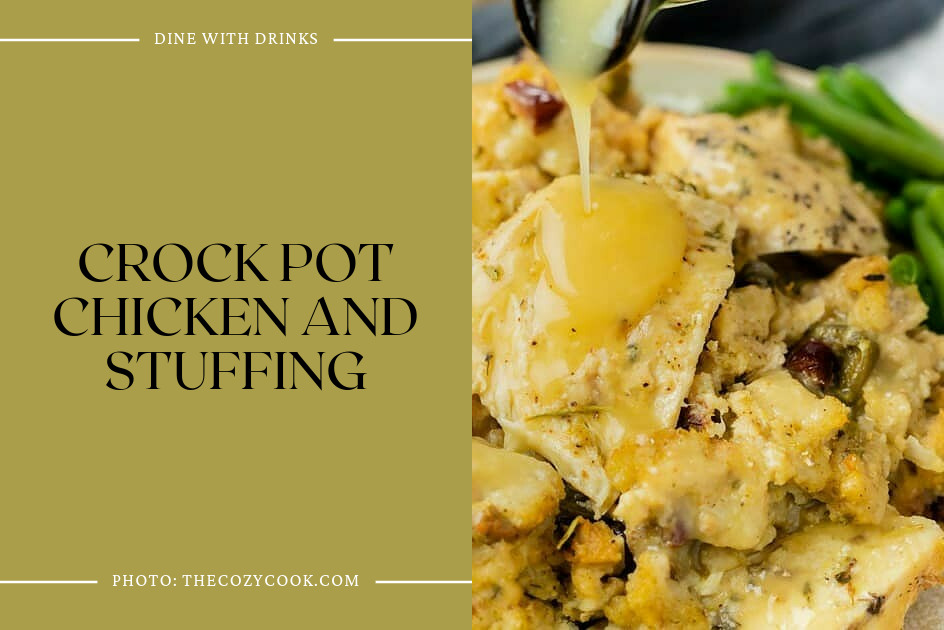 Crock Pot Chicken And Stuffing
