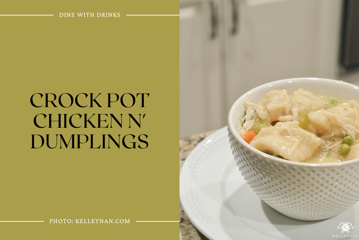 Crock Pot Chicken N' Dumplings