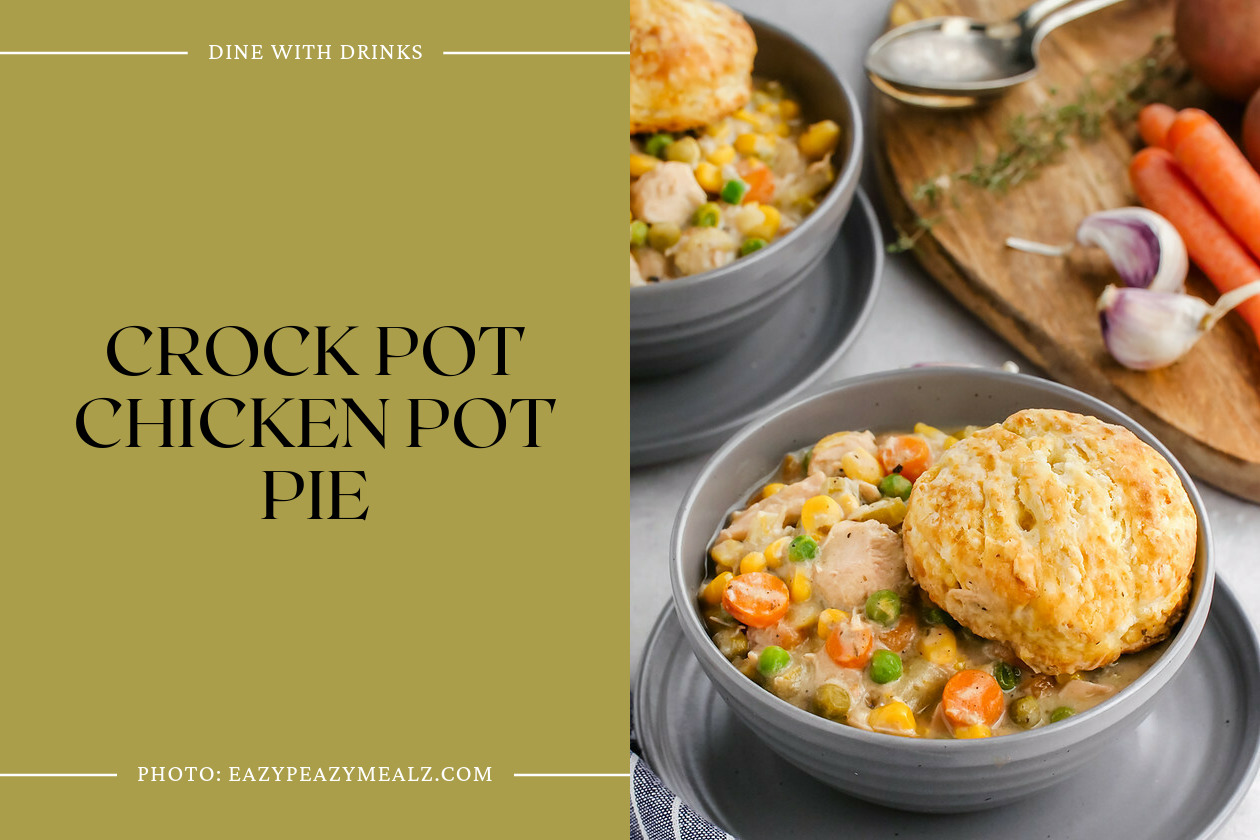 Crock Pot Chicken Pot Pie