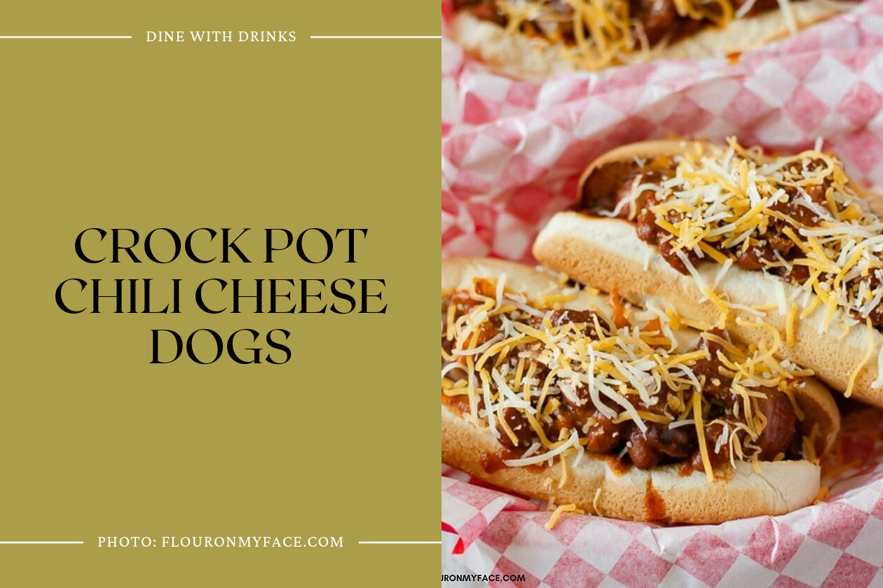 Crock Pot Chili Cheese Dogs