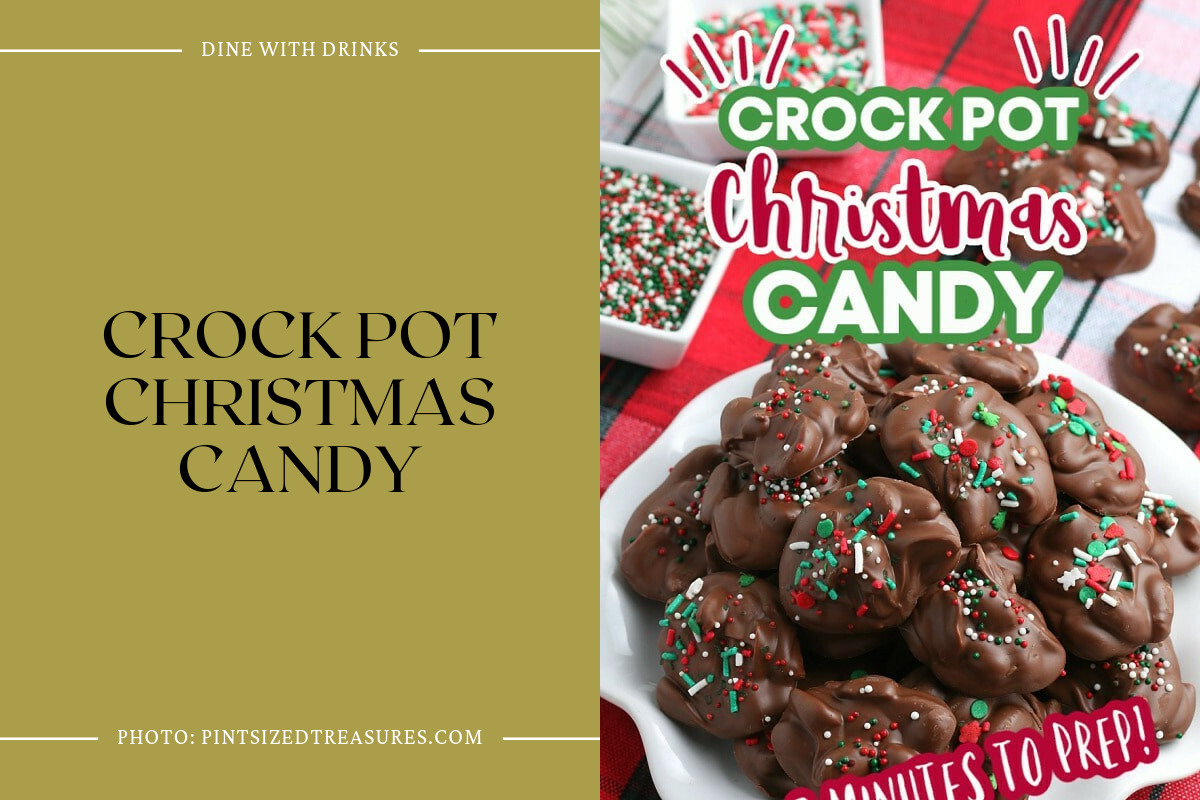 Crock Pot Christmas Candy